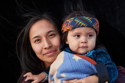 Children are the embodiment of wonder, joy and hope for the future. The Family Spirit program weaves together strengths-based home-visiting education and Indigenous cultural practices for families to promote their childrenâ€™s future wellbeing. Photo Credit: Ed Cunicelli
