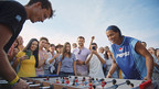 PEPSI® UNVEILS THE WORLD'S FIRST NUTMEG FOOSBALL TABLE WITH GLOBAL FOOTBALL ICON RONALDINHO