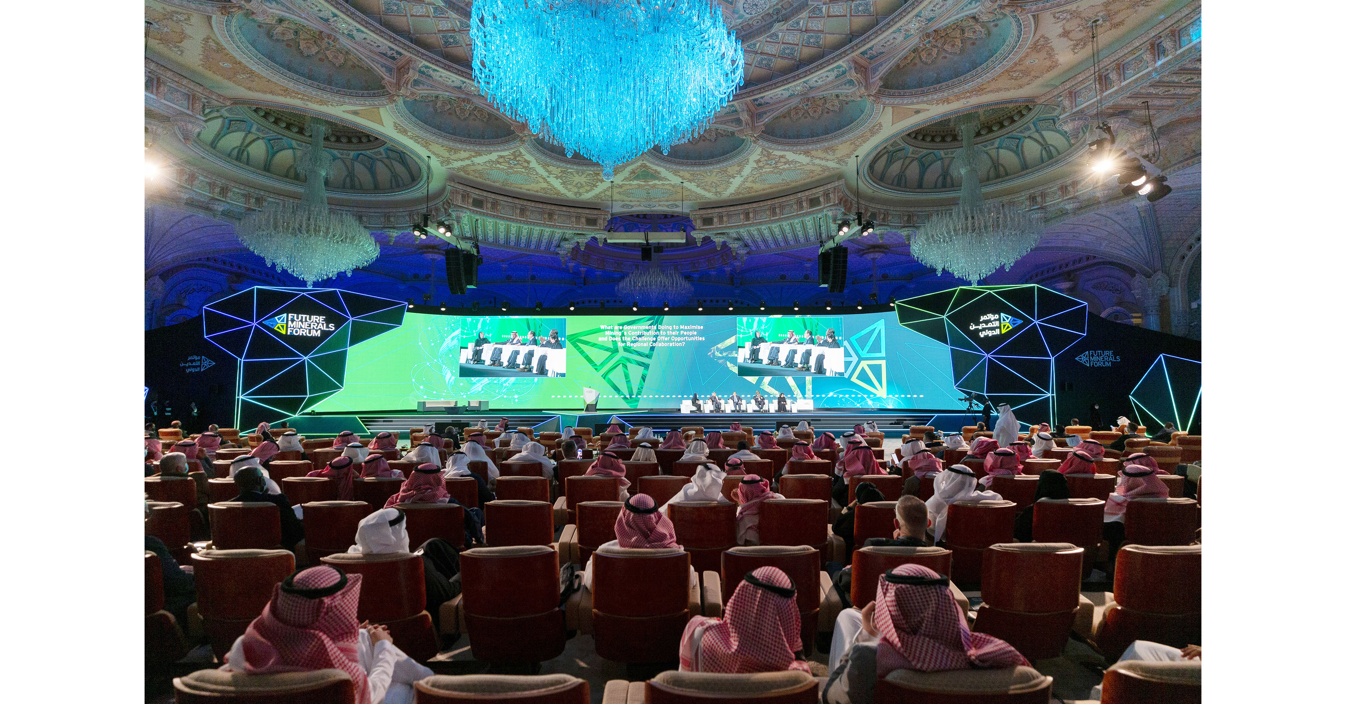 Future Minerals Forum enlists think tanks to champion innovation and develop thought leadership