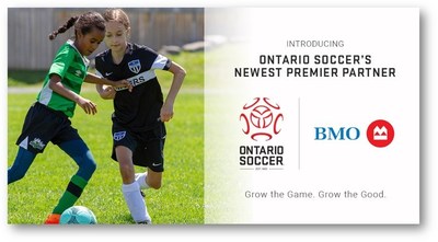 Ontario Soccer and BMO collaborate on new initiatives fostering gender equity for soccer benefiting thousands of women and girls (CNW Group/Ontario Soccer)