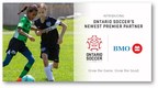 Ontario Soccer scores big with BMO as new Premier Partner