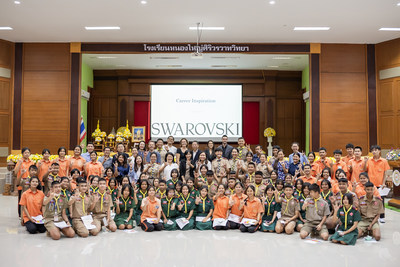 Swarovski Group Employees Volunteer with Swarovski Foundation Partner Teach for Thailand