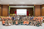 Empleados de Swarovski Group colaboran como voluntarios con Teach for Thailand, socio de Swarovski Foundation, para dar apoyo a una educación equitativa para los jóvenes