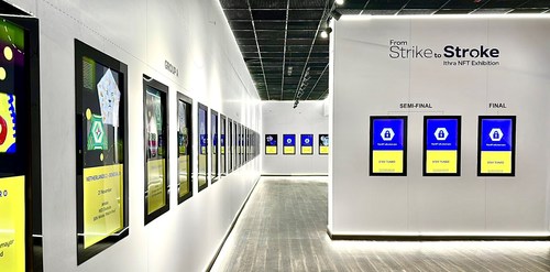 Ithra World Cup NFTs Exhibit “From Strike to Stroke” in Doha