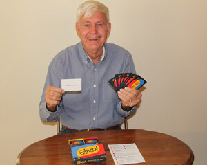 Air Force Veteran Game Inventor Hopes "Synco" Will Bring People Together