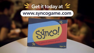 Synco is a game of common ground, designed to bring people together.