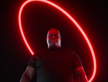 Carl Cox’s avatar preview ahead of his show in Sensorium Galaxy (PRNewsfoto/Sensorium)