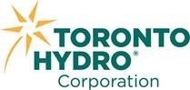 Toronto Hydro Logo (CNW Group/Toronto Hydro Corporation)