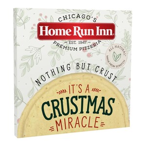 IT'S A CRUST-MAS MIRACLE: HOME RUN INN ANNOUNCES "NOTHING BUT CRUST" HOLIDAY GIFT PACK