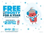 Eat, Frosty and Be Merry: Fan Favorite Frosty Key Tags Are Back to Benefit the Dave Thomas Foundation for Adoption