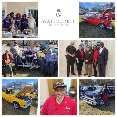 Watercrest Columbia Assisted Living and Memory Care in Columbia, SC honored their resident veterans with a celebratory weekend of events.