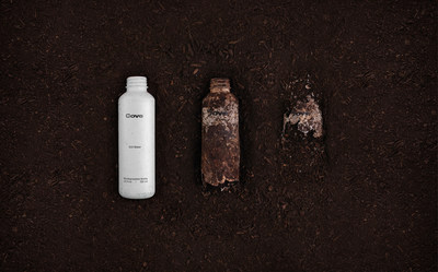 Cove, the world's first biodegradable water bottle, launched last week in Los Angeles.