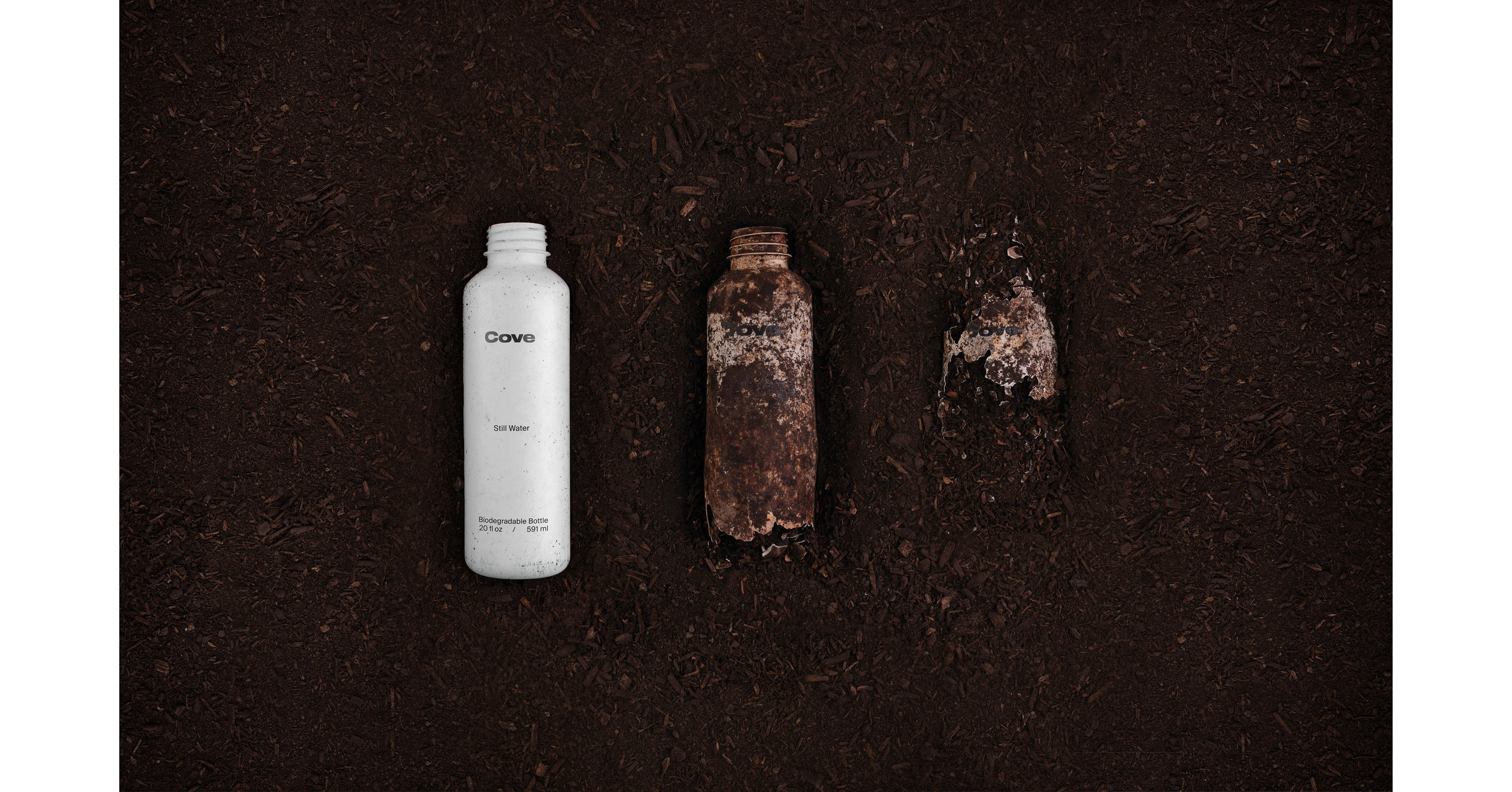 Paper Water Bottle  Compostable. Biodegradable. Recyclable. Renewable.