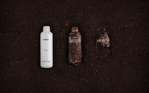 COVE LAUNCHES WORLD'S FIRST BIODEGRADABLE WATER BOTTLE