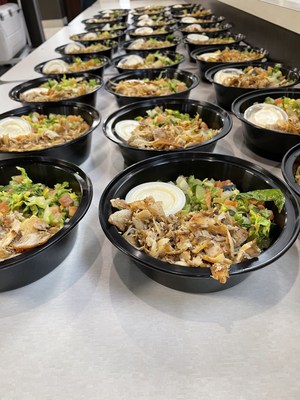 Shawarma Press® Takes the Stress Out of Holidays Catering While Supporting Local Charities and Promoting Fitness