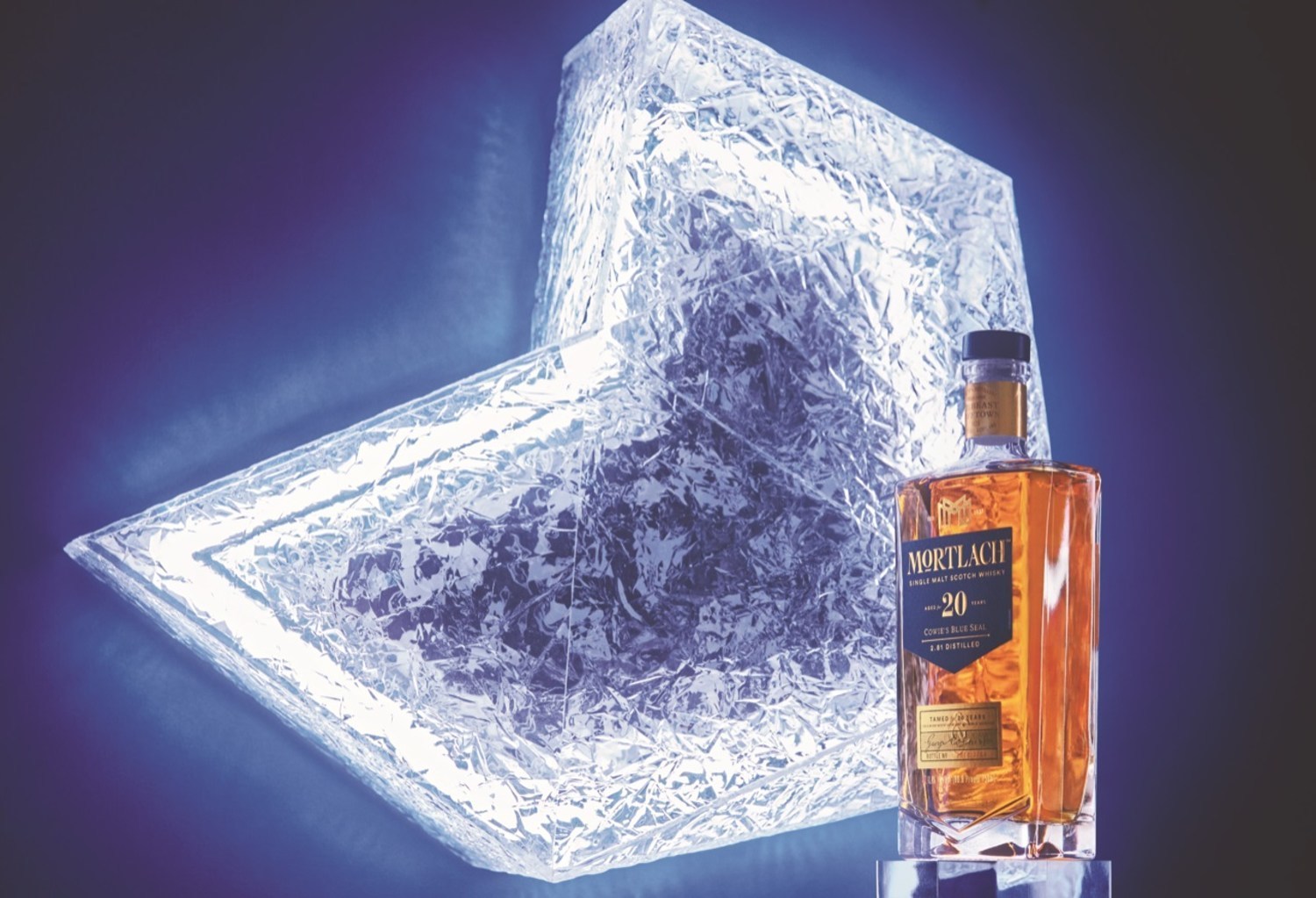 Mortlach Single Malt Scotch Whisky Collaborates with Designer Chrissa Amuah to Create a Bespoke Light Fixture