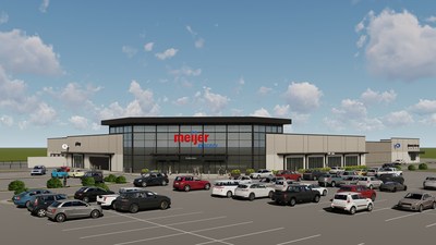 Meijer anunció el 26 de enero de 2023 como el día de apertura de sus dos primeras tiendas Meijer Grocery en los municipios de Orion y Macomb. (PRNewsfoto/Meijer)