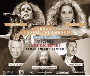 Rosario &amp; Lolita Flores Performing December 10 at the James L Knight Center in Miami