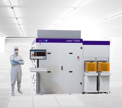 KLA’s new Axion® T2000 X-ray metrology system identifies subtle 3D shape variations that can affect memory device functionality or performance. KLA’s new Axion® T2000 X-ray metrology system identifies subtle 3D shape variations that can affect memory device functionality or performance.