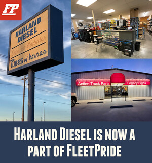 FleetPride Acquires Harland Diesel Service