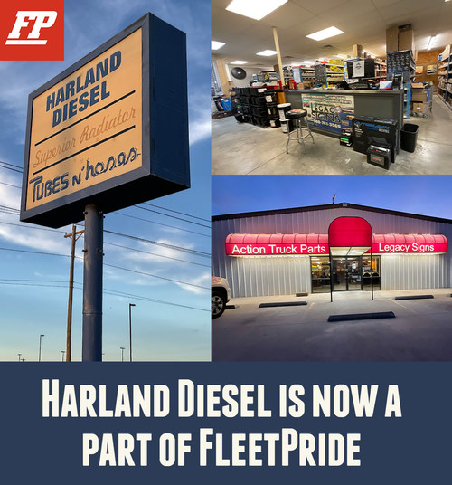 FleetPride aquires Harland Diesel