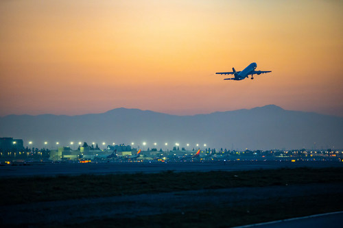 Southern California's Ontario International Airport has been named the fastest-growing airport in the U.S. for the fifth straight year by Global Traveler magazine.