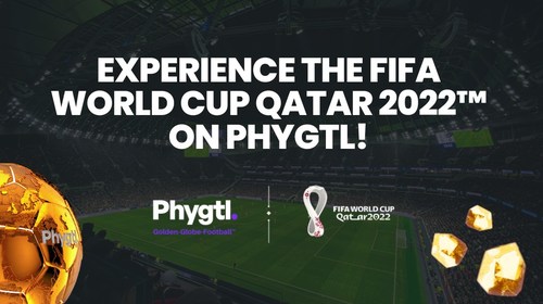 Copa do Mundo da FIFA Catar 2022™ no Phygtl. Copa do Mundo da FIFA Catar 2022™ no Phygtl.