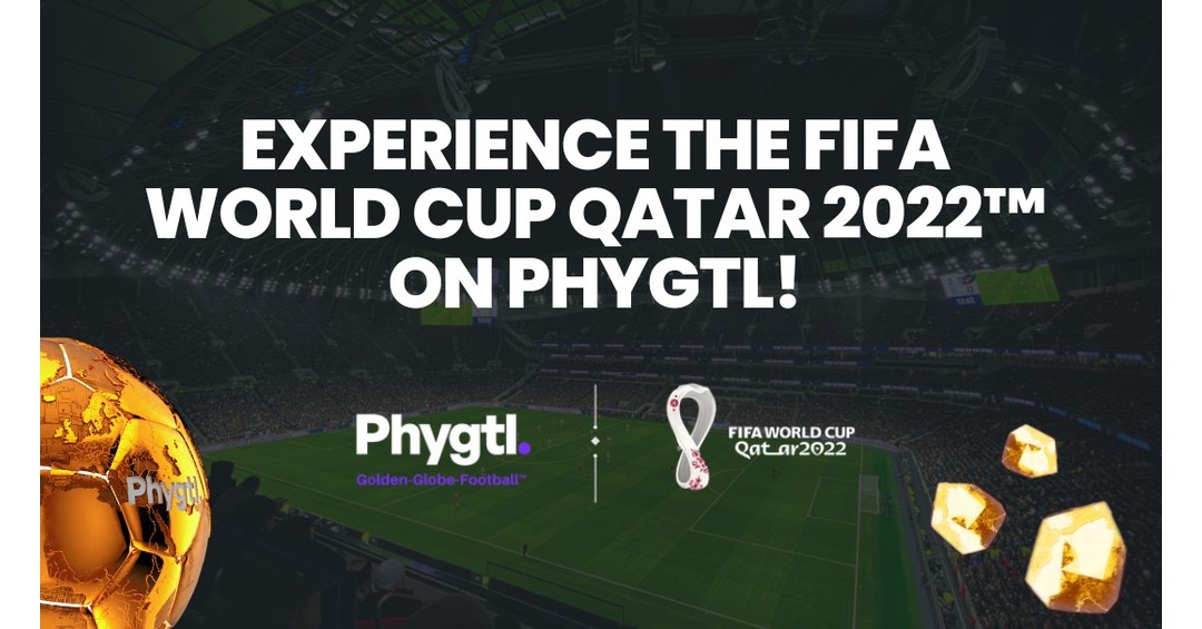 La FIFA y Phygtl colaboran para que los fan&aacute;ticos experimenten la Copa del Mundo de la FIFA Catar 2022&trade;