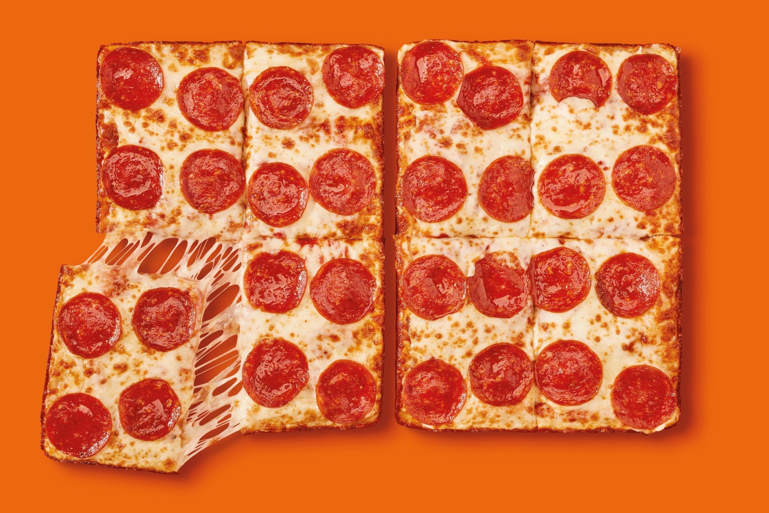 DETROIT-STYLE PIZZA WARS HEAT UP AS LITTLE CAESARS® CHALLENGES COMPETITION