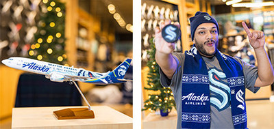 The Alaska Company Store has what you need for game day with Seattle Kraken gear from head to toe, like hats, shirts and more.