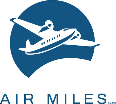 AIR MILES logo (Groupe CNW/AIR MILES Reward Program)