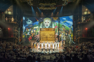 JOYÀ de Cirque du Soleil celebra su 8º aniversario como el único show residente en México desde su estreno en Vidanta Riviera Maya
