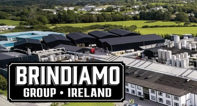 Brindiamo Group, Ireland Warehouse – Whiskey Barrel Storage Solution.