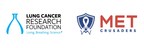 Lung Cancer Research Foundation and MET Crusaders Announce Research Grant Awards