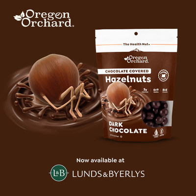 Oregon Orchard Chocolate Covered Hazelnuts
