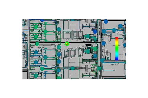 Ansys RaptorH modeling the electromagnetic coupling on a radio frequency (RF) semiconductor chip Ansys RaptorH modeling the electromagnetic coupling on a radio frequency (RF) semiconductor chip