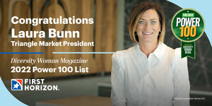 Laura Bunn Named to 2022 Power 100 List by Diversity Woman Magazine