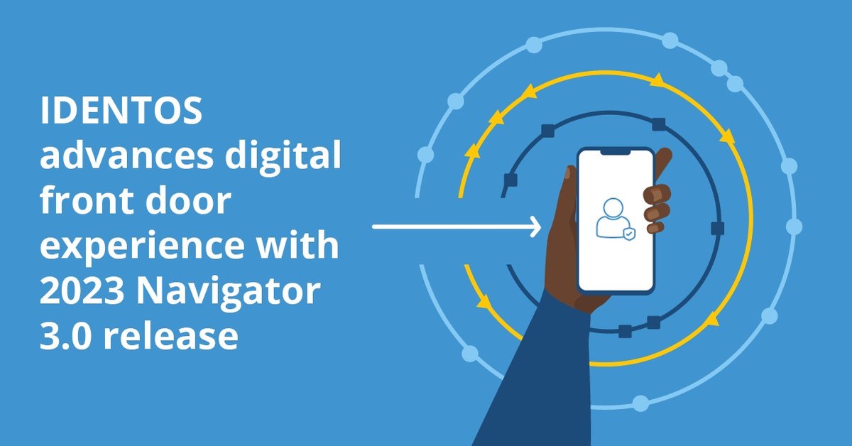 IDENTOS advances digital front door experience with 2023 Navigator 3.0 release - Vimarsana News