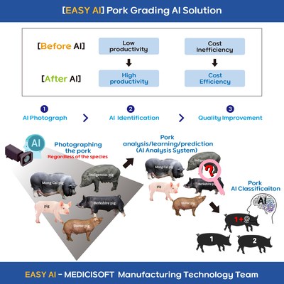 [EASY AI] Pork Grading AI Solution