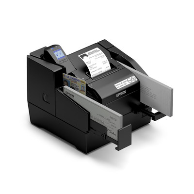 New Epson TM-S2000II-NW and TM-S9000II-NW multifunction teller devices help financial institutions of all sizes future-proof workstations with both USB and ethernet capabilities.