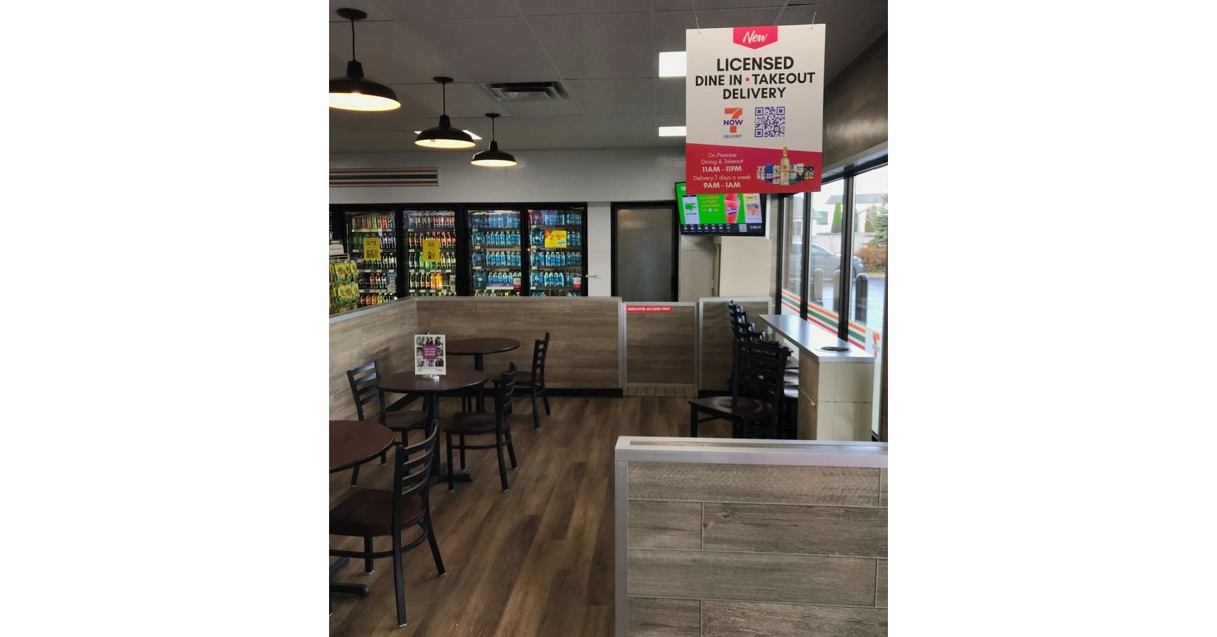 Southeast Calgary 7-Eleven becomes licensed restaurant - Calgary