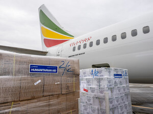 Boeing and Ethiopian Airlines Partner to Transport Humanitarian Aid Aboard New 737 MAX jets