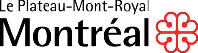 Logo Plateau-Mont-Royal (Groupe CNW/Ville de Montral - Cabinet de la mairesse et du comit excutif)