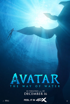 Avatar: The Way of Water 4DX exclusive art