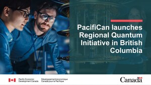 Regional Quantum Initiative launches in British Columbia