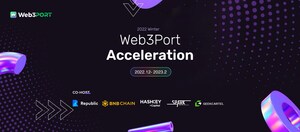 Web3Port Acceleration Winter 2022 Kicks Off