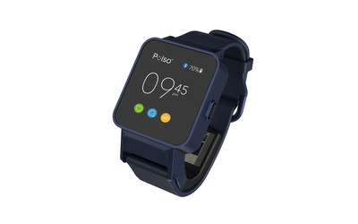 The Polso™ multi-sensor wrist wearable device provides medical grade vital sign monitoring for improved chronic care management