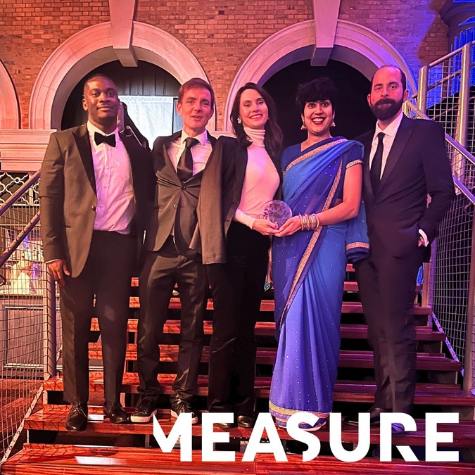 Measure Protocol wins the 2022 ASC / MRS Award for Best Technology Innovation - Vimarsana News
