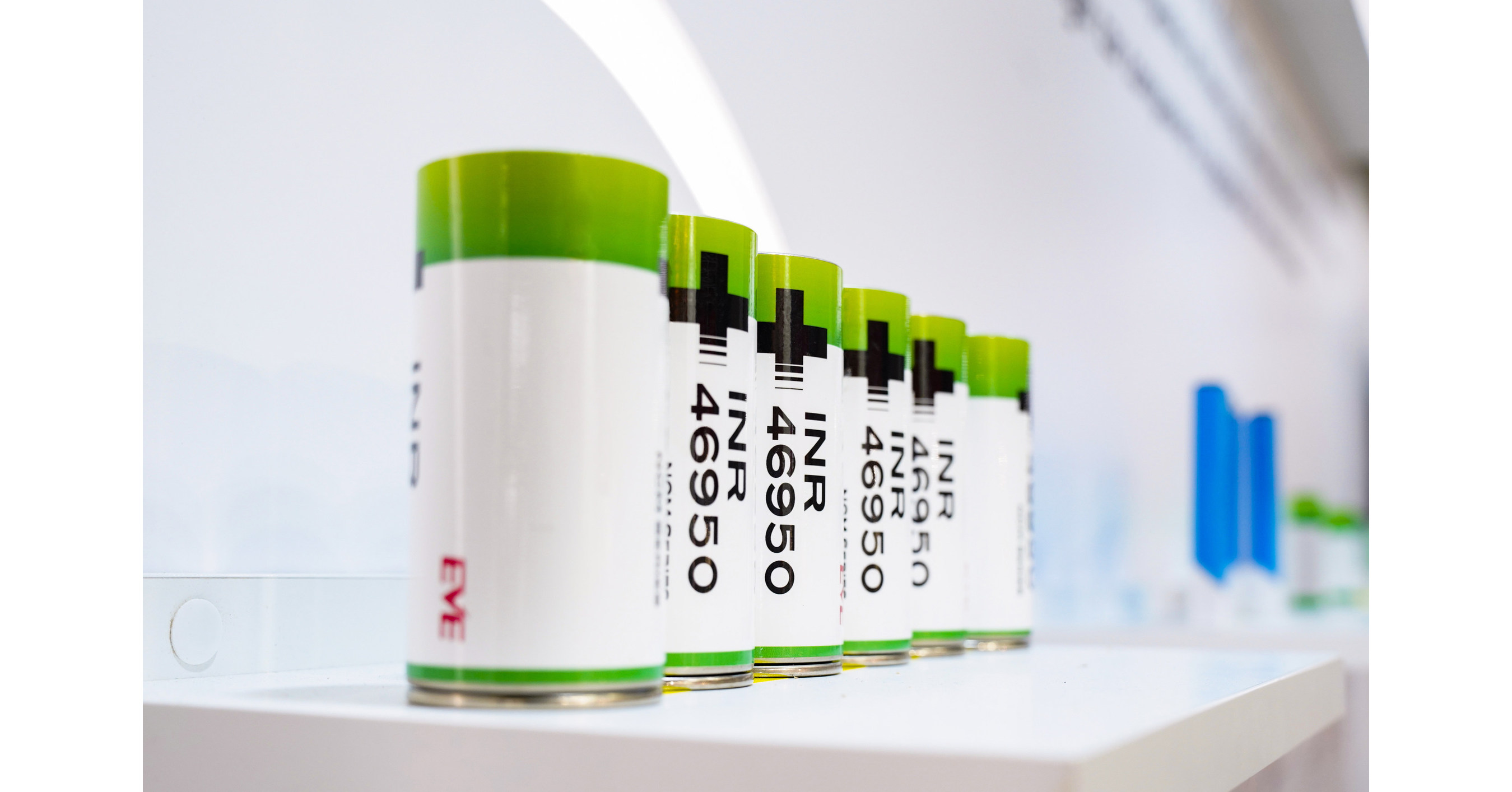 EVE Energy ilumina el escenario de Electronica 2022 EVE Energy ilumina el escenario de Electronica 2022