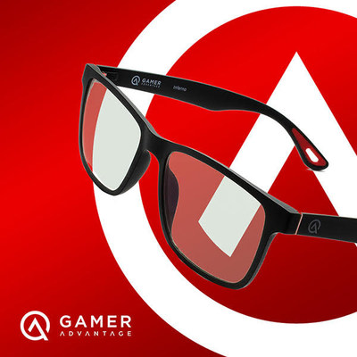 Gamer Advantage has patented and clinically proven Rezme™ lens technology, engineered from a proprietary material that absorbs artificial light at the exact wavelengths where harmful digital screen emissions peak. Each eyewear style features lightweight and flexible Morph-Flex® frames that accommodate all wearers and fit perfectly under any headset for ultimate gaming comfort. Gamer Advantage is now available at over 850 Best Buy stores in the U.S.
